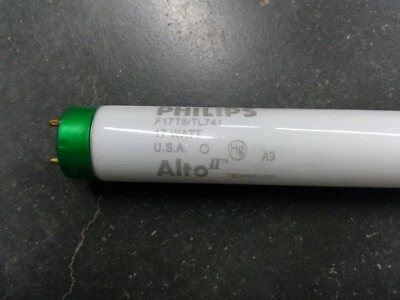Philips Prolume F17T8/TL741 17W 24" Fluorescent Tube **Free Shipping** - Image 1 of 2