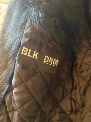 blk dnm leather jacket  - Image 1 of 4