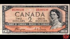 1954 Bank Of Canada 2$ Devil Face Coyne/Tower C/B6380130 - VF/EF -