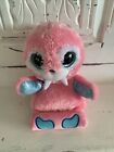 Ty Beanie Boo Pink Walrus Sailor Soft Toy Plush Mobile Phone Holder 6” High