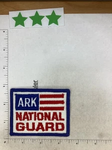 TOPPA VINTAGE US ARMY ARKANSAS GUARDIA NAZIONALE - Foto 1 di 2