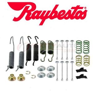 Raybestos Rear Drum Brake Hardware Kit for 1995-2000 Chevrolet Tahoe - Shoe jw