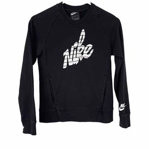 NIKE URBANA BOZO SWEATSHIRT W/POCKETS GIRLS SIZE L - Picture 1 of 8