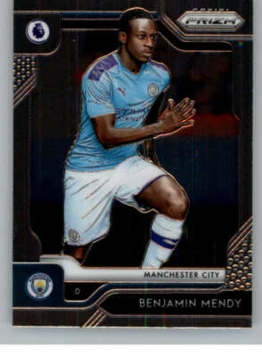 2019-20 Panini Prizm Premier League #154 Benjamin Mendy Manchester City - Image 1 of 2