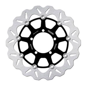 Triumph Daytona 675 R 2011-2012 Galfer Vorne Schwimmende Welle Bremse Scheibe - Bild 1 von 5