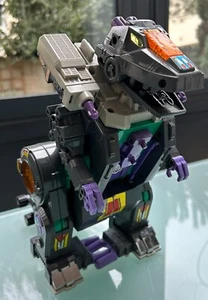 TRANSFORMERS - Série G1 1986 Figurine BASE TRYPTICON - Fonctionne! Hasbro Takara - Imagen 1 de 7