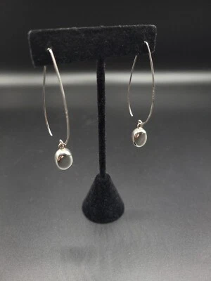 Long SILPADA Sterling Silver "Just Dropping In" Threader Earrings W2032 - Image 1 of 4