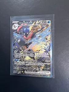 Tarjeta Promocional Greninja ex 132 Sv: Escarlata y Violeta Rara Holo - ¡CAJA NUEVA! ¡Nuevo/como nuevo!! - Imagen 1 de 1