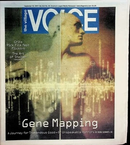 The Village Voice NYC September 30 1997 Film Fest Martha Stewart 032921ame - Imagen 1 de 2