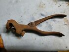 MORRILL No. 1 SAW SETTING PLIERS PAT. # 30572