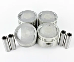 Fits 1983 1984 1985 1986 Mitsubishi Pickup 2.0L SOHC L4 8V (4)Pistons and Rings - Picture 1 of 2