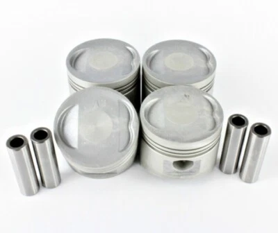 Fits 1983 1984 1985 1986 Mitsubishi Pickup 2.0L SOHC L4 8V (4)Pistons and Rings - Image 1 of 2