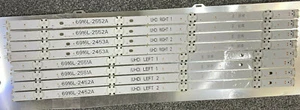 Hintergrundbeleuchtungsstreifen 6916L-2551A 6916L-2452A 6916L-2552A 6916L-2453A Komplettset für LG - Bild 1 von 1