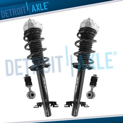 Front Struts w/ Coil Spring Sway Bars Kit for 2014-2022 ProMaster 2500 3500 1500 - Изображение 1 из 4