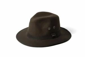 Failsworth waxed Drifter hat Waterproof comfortable town and country SALE - Picture 1 of 1