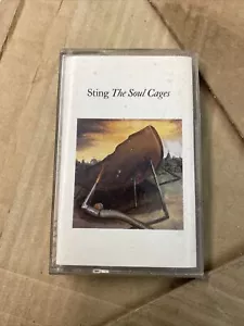 Sting - The Soul Cages - Music Cassette Tape Tested - Picture 1 of 4