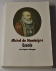 Michel de Montaigne - Essais - Classiques abrégés - livre