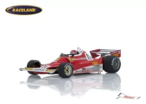 Ferrari 312T2 F1 GP Brasile Campione del Mondo 1977 Niki Lauda, GP Replicas 1:18 - Foto 1 di 6