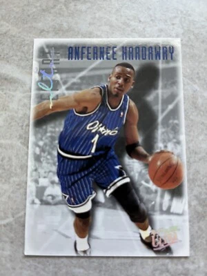 1996-97 Fleer Ultra - Ultra Effort #141 Anfernee Hardaway NBA Orlando Magic - Image 1 of 2