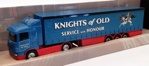 Corgi 1/64 Scale Diecast TY86611 - Scania Curtainside - Knights Of Old - Picture 1 of 4