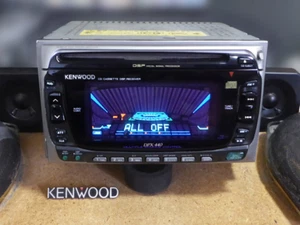KENWOOD DPX-440 2DIN Cassette/CD Car Audio Refurbished JP - Picture 1 of 10
