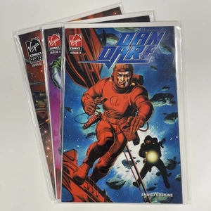 Lote de cómics de Virgin 2007 Dan Dare 2 3 4 casi como nuevo casi nuevo - Imagen 1 de 1