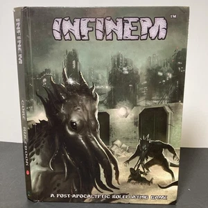VERY RARE SIGNED | Infinem by Nick Jones & Eric Moreau | Hardcover| RPG - Picture 1 of 12