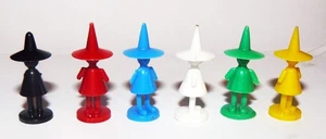 Kleines Konvolut Spielfiguren Spielmännchen original DDR von SPIKA - Bild 1 von 1