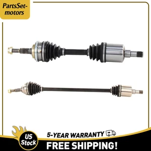 TrakMotive CV Axle Shaft 2pcs Rear Left Rear Right For Pontiac Fiero 1985-1988 - Picture 1 of 8