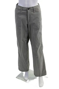 Rag & Bone Womens Cotton Mid-Rise Zippered Straight Jeans Solid Gray Size 2 - Picture 1 of 6