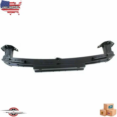 Fits 2013-2017 Honda Accord New Front Bumper Reinforcement Black Steel HO1006188 - Image 1 of 4