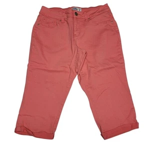 Royalty For Me Pedal Pusher Capri Pink Melone Damengröße 6 Sommer Frühling - Bild 1 von 9