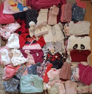 BABY Mädchen Bekleidungspaket Kleidung Paket Marken 74 80 - Bild 1 von 8