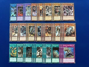 Yu-Gi-Oh! GX - Vellian Crowler's Complete Ancient Gear Fusion Deck - Picture 1 of 4