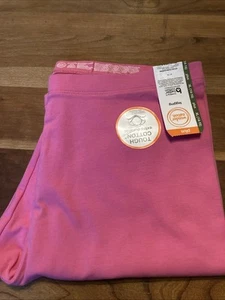 New  Pink Girls Size Xl/16 Plus Leggings  - Picture 1 of 4