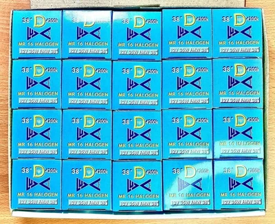 MR16 35W 4200K FMW 38° D'LUX 12V BULB (20 PACK) - Image 1 of 4