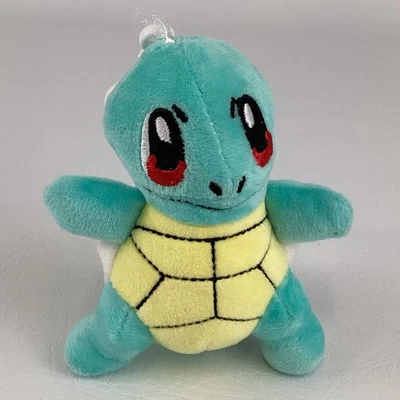 Pokemon Squirtle 5" Plush Stuffed Animal Toy Backpack Clip Figure Toy Tomy - Image 1 of 4
