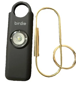 She's Birdie - Portachiavi Allarme di Sicurezza Personale da Donna - Antracite - Foto 1 di 2