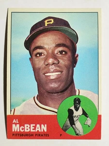 1963 Topps #387 Al McBean (EXMT) - Bild 1 von 2