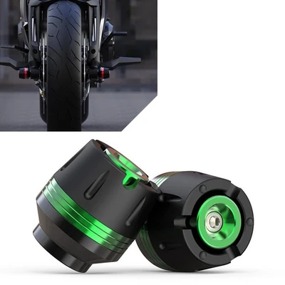 28MM Motorcycle Frame Slider Anti Crash Engine Falling Protector Universal Green — 第 1/4 张图片