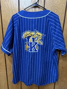 Vintage Starter Pinstripe Kentucky Wildcats Jersey (L) - Picture 1 of 5