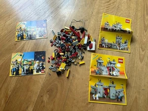 Vintage Legoland manuals 6073 6080 Mail Order Catalog brochure 1984 Plus Legos - Picture 1 of 10