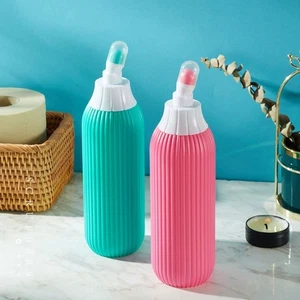 Reusable Portable Bidet Spray 500ml Private Parts Flushing Device  Travel Use - Picture 1 of 16