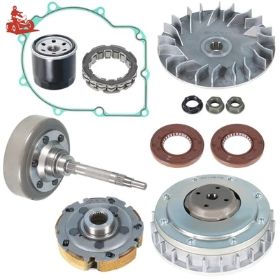 Carcasa portadora de embrague de polea primaria unidireccional 21210-F39-0000 para Hisun UTV500/700 Foto 1 de 4