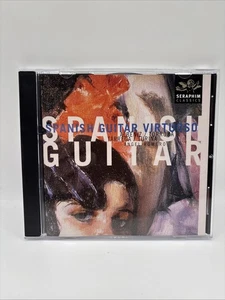 Spanish Guitar Virtuoso - Turina | Torroba | Tarrega | CD Volume 1 - Picture 1 of 2