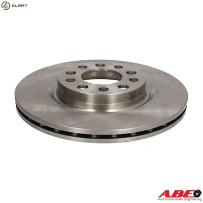 2x BRAKE DISC C4D016ABE FOR ALFA ROMEO 939 B1.000 1.7L 4cyl SPIDER 2.4L 5cyl 159 - Image 1 of 4
