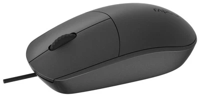 Rapoo N100 1600 DPI Büro Maus Optisch  Schwarz - Bild 1 von 4