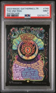 MTG - The One Ring Borderless Poster - PSA 9 Lord of the Rings #748  - Picture 1 of 3