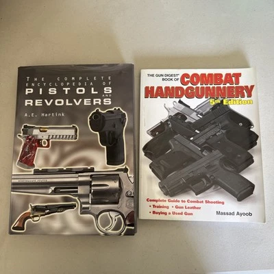 The Gun Digest Book of Combat Handgunnery, Massad F. Ayoob Encyclopedia Pistols Foto 1 de 4