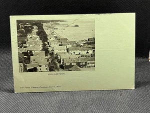 OVERVIEW PROVINCETOWN, MA PERRY PICTURES COMPANY 1905 - Picture 1 of 2